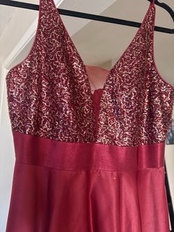 Prom dress size 10