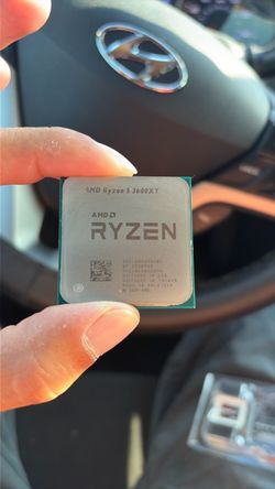AMD Ryzen 5 3600XT Desktop CPU