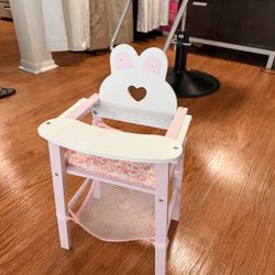 Baby doll High Chair