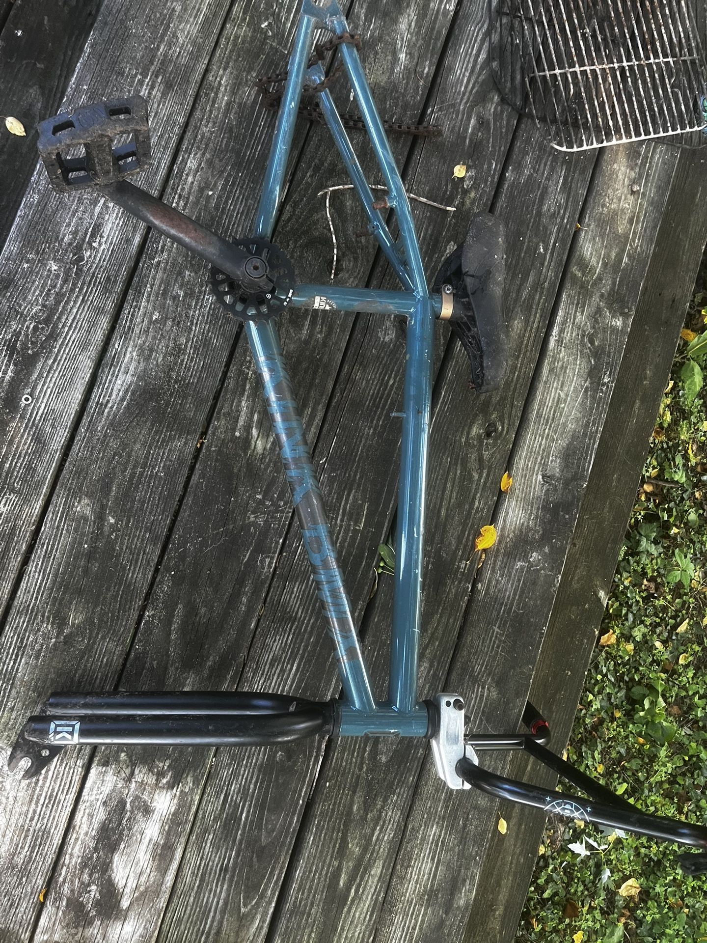 Kink Bmx Frame