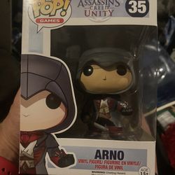 Arno Funko Pop Assasins Creed Unity