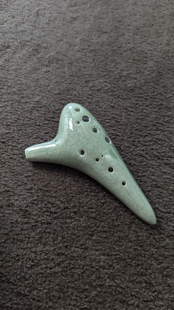 Ceramic Ocarina