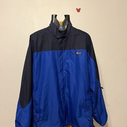 Vintage Starter Mens Large Windbreaker Jacket