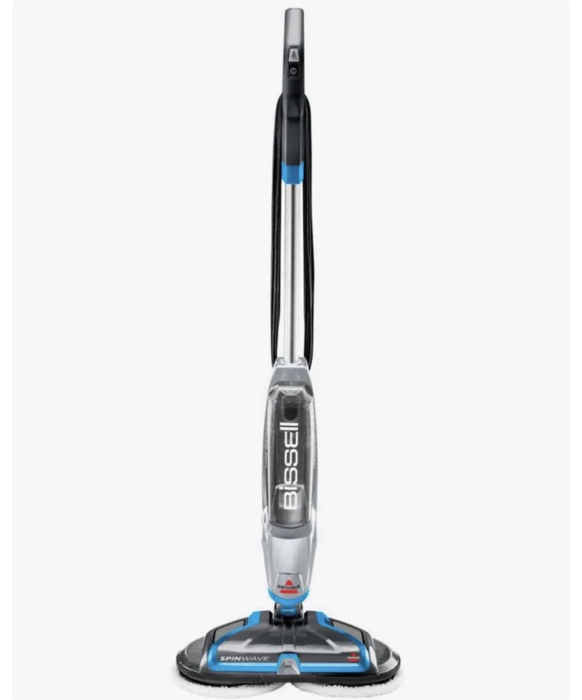 Bissell SpinWave Powered Hardwood Floor Mop and Cleaner On Demand Spray