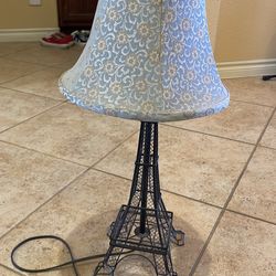 Lamp with shade