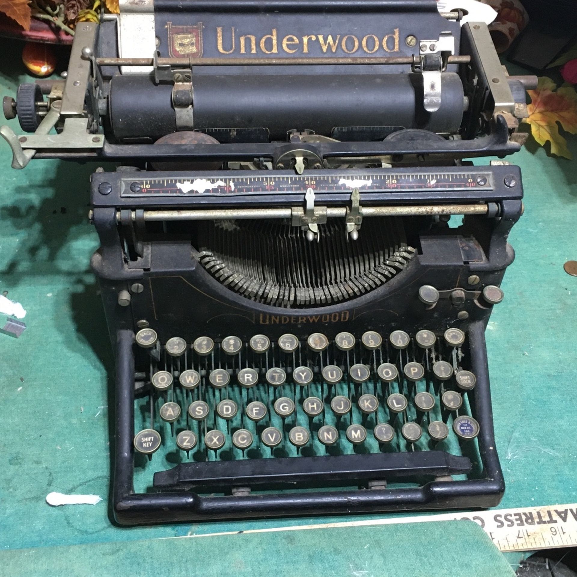 Underwood Vintage Typewriter
