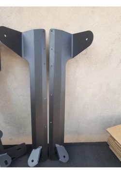 Jeep XJ Windshield pillar Light Bracket