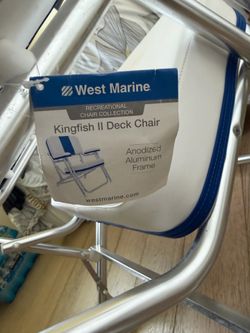 Kingfish II Deck Chair