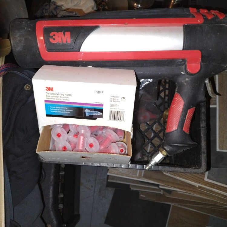 3m Dynamic Mixing Gun And Mixing Tips