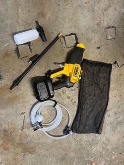 Dewalt Battery Power Powerwash