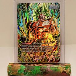 Broly Secret Art Rare
