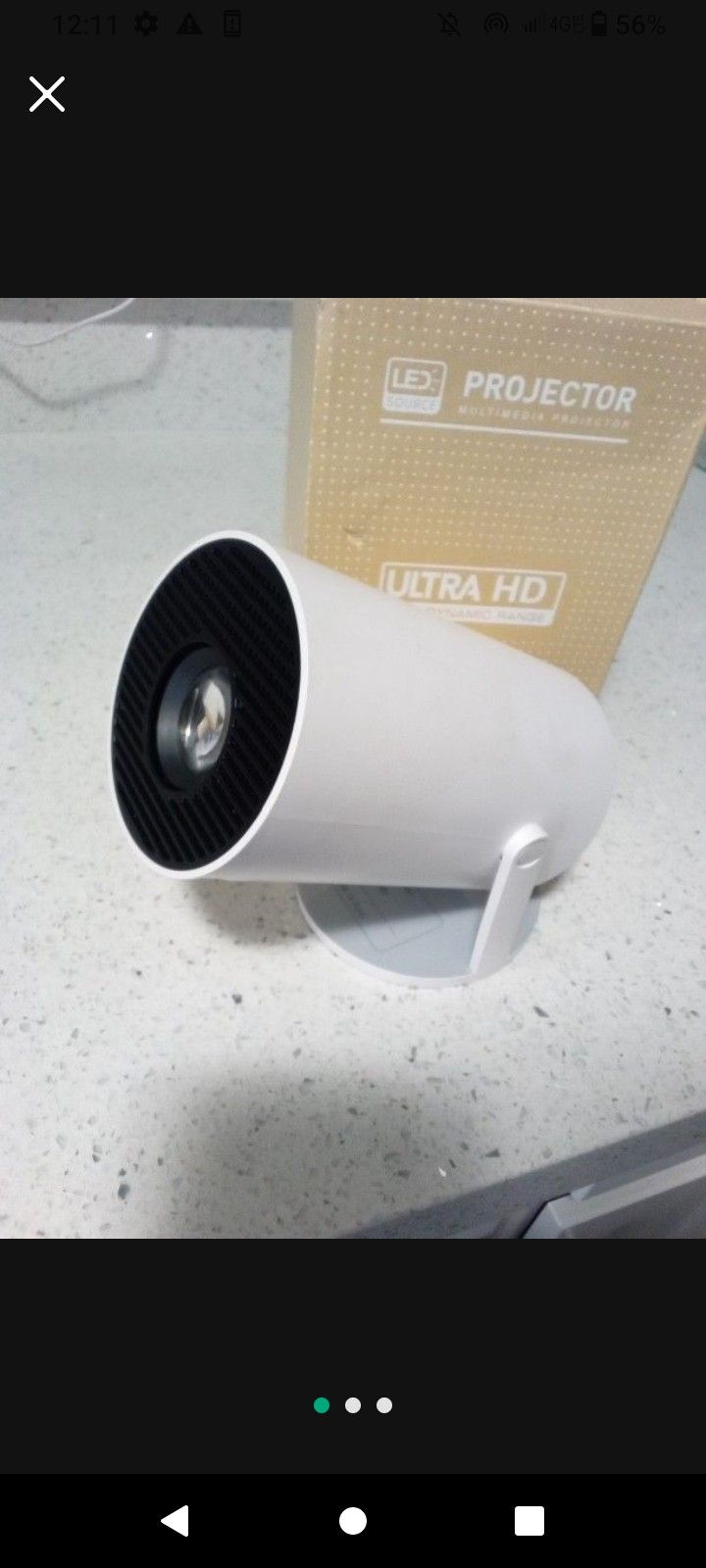 Projector Hd
