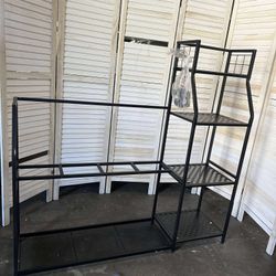 Advwin 4-Tier Freestanding Snowboard Rack