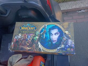 World of Warcraft the board game
