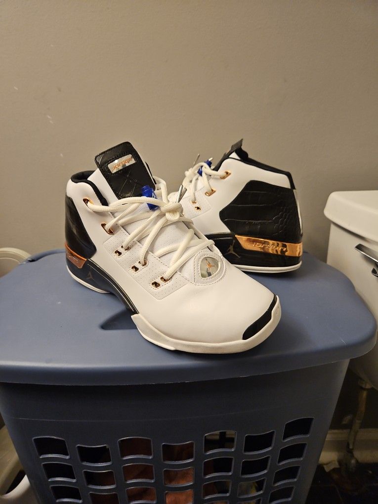 Air Jordan Retro 17 Copper