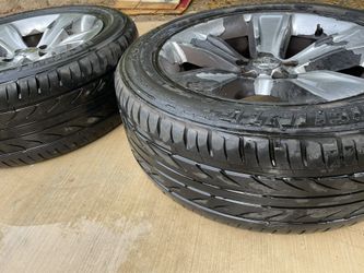 Charger Wheels 18”