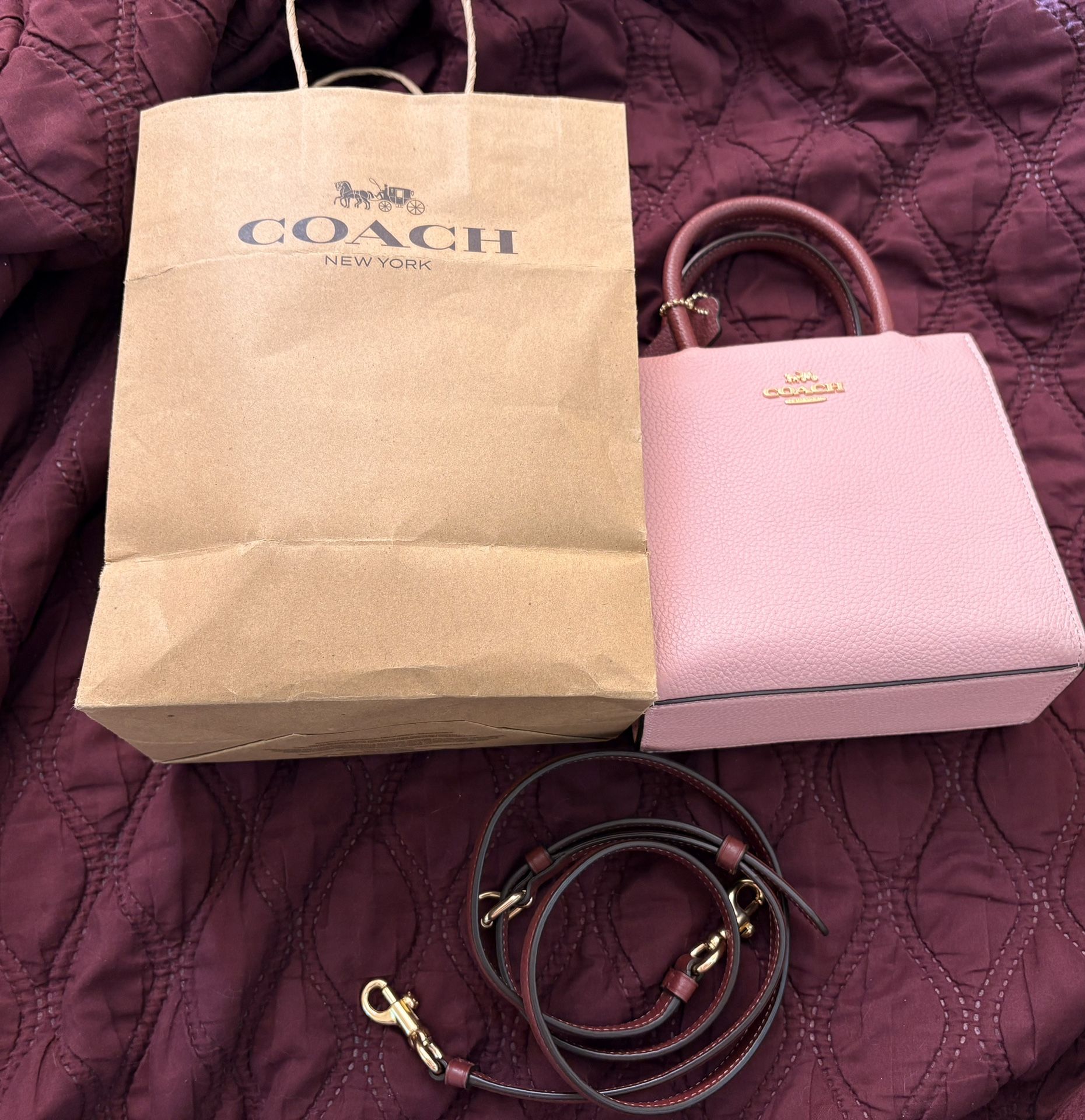 Brand New Mini Coach Cally Purse