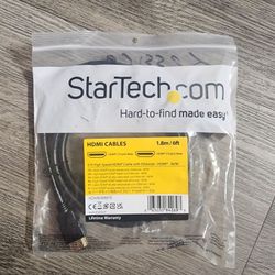 HDMI CABLE 6FT with Ethernet 