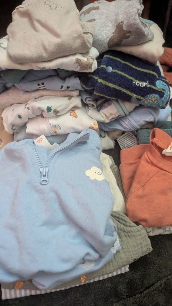 Baby Boy Clothes 0-3 Month