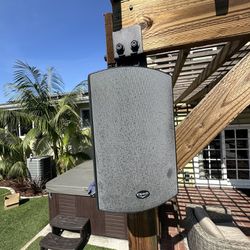 2x Klipsch Outdoor Speakers