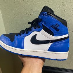 Air Jordan 1 Retro Rare Air Soar Blue Size 11 Authentic