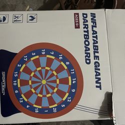 6ft Inflatable Dartboard 