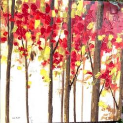 Canvas painting 24x24”