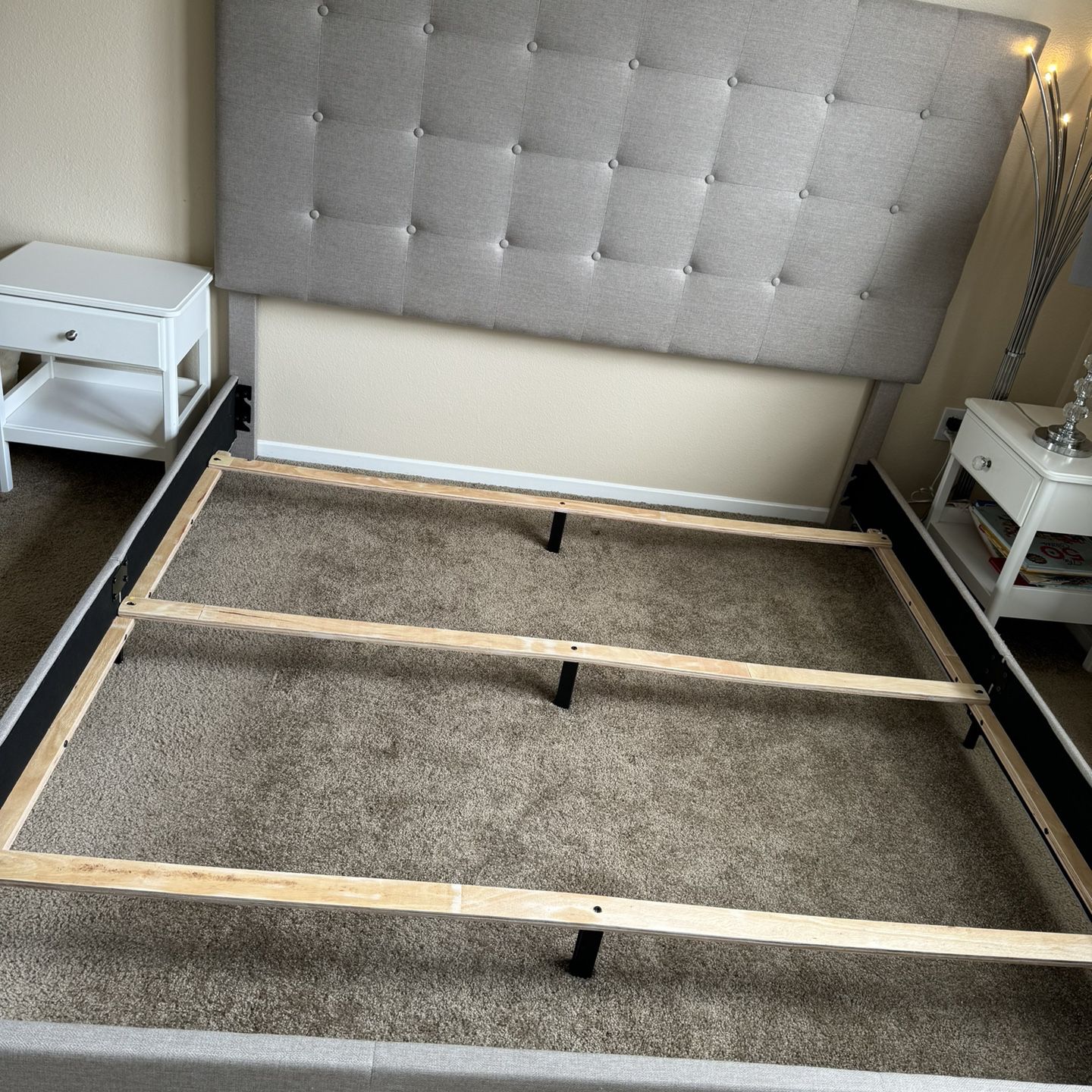 King Bed Frames Plus Slats