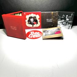 Bee Gees Odessa Deluxe Box Set CD Rhino 2009 Red Velvet 3 Disc Collector Edition