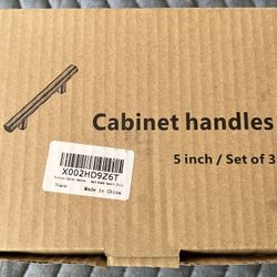 Cabinet Handles 5”