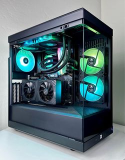 NVIDIA RTX 4070 Intel i7-13700KF 32GB DDR5 RAM 1TB SSD RGB Gaming PC