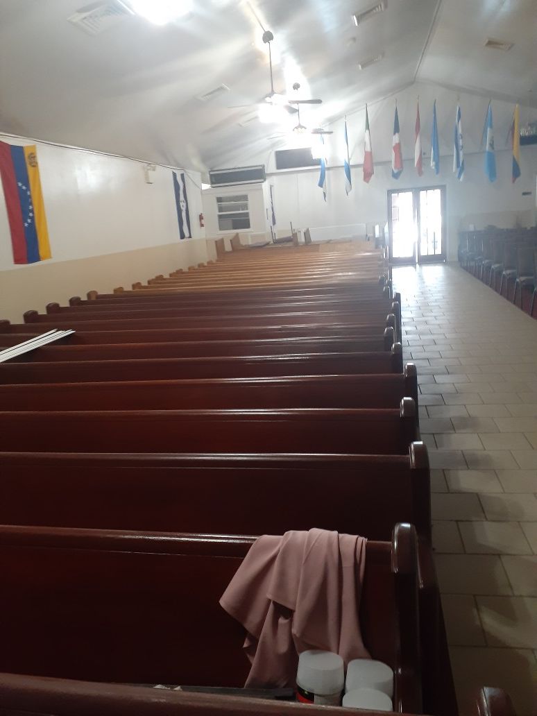 Free church pews