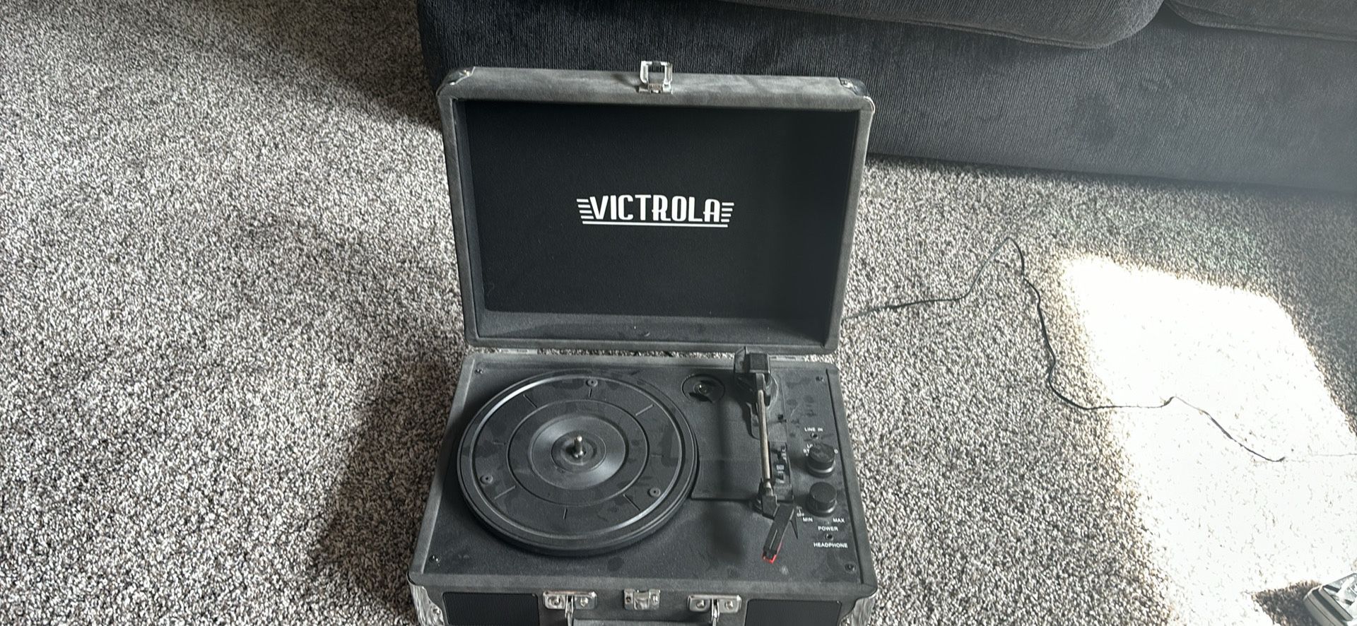 Record Player, Victrola 