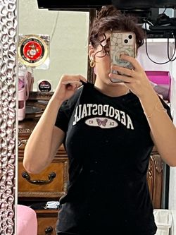 Black Hollister Co. cotton t-shirt #summer #california