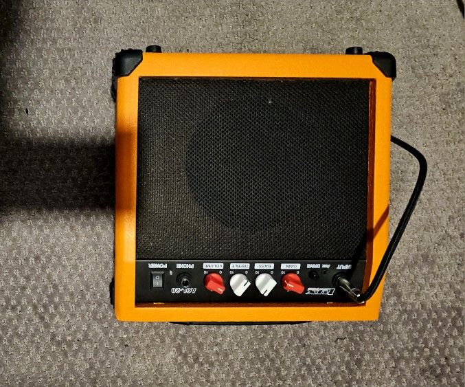Small Guitar Amp