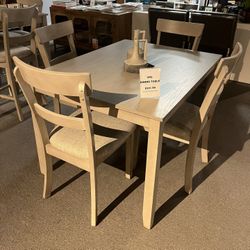 5PC Dining Table Set