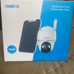 Solar Surveillance Camera 5 MP REOLINK