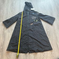 Valentino x Izumi Miyazaki Embroidered Hooded Coat #Valentino #Coat #Embroidered #Hooded #