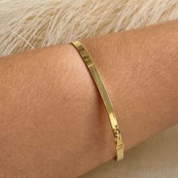18K Gold Bracelet
