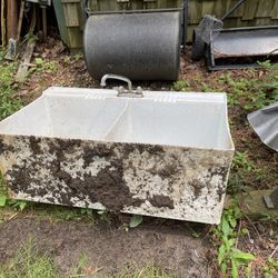 Double Sided Utility Tub