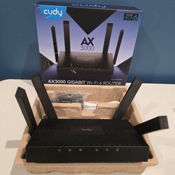 Cody AX3000 gigabit wifi 6 router