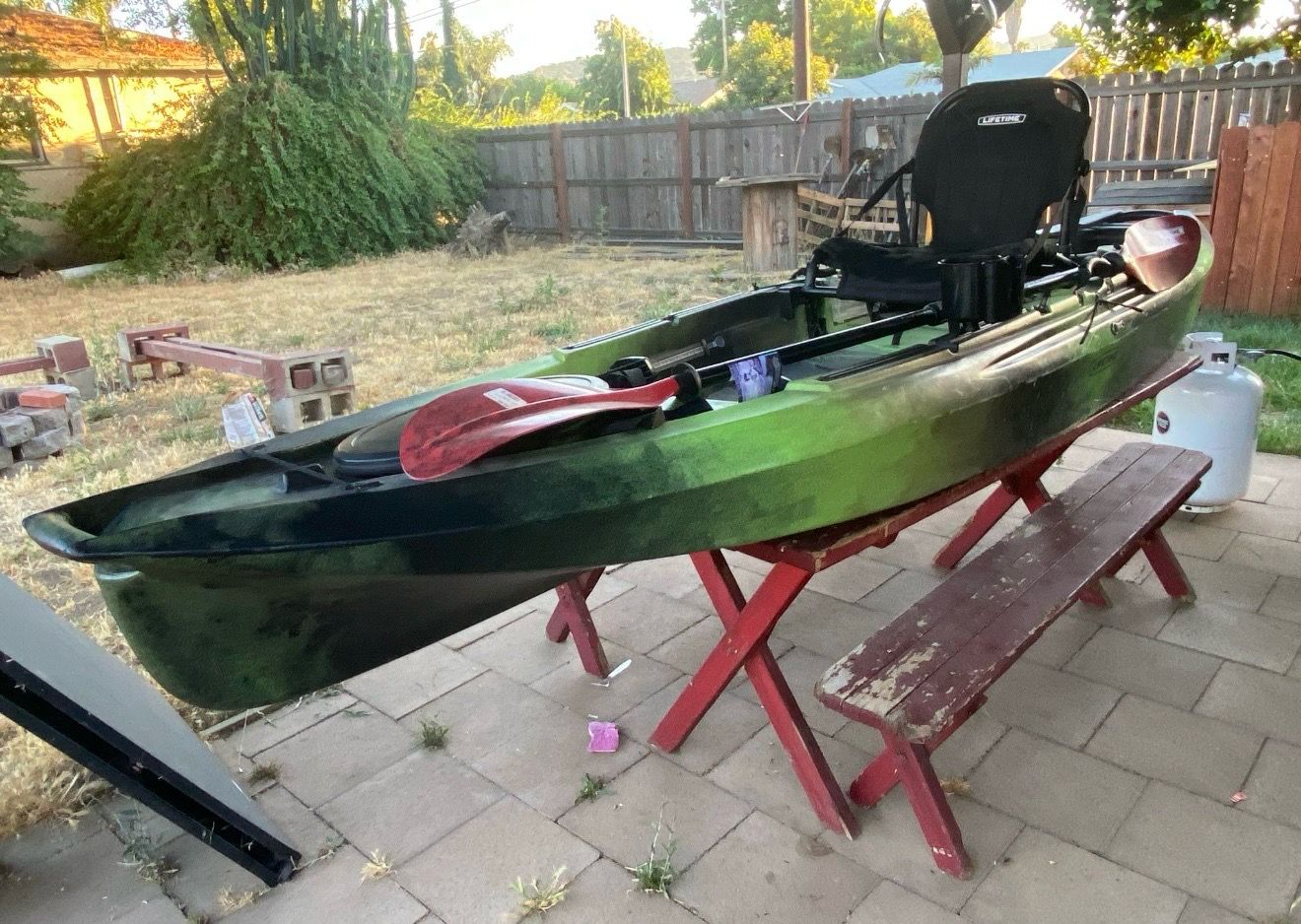 Fishing kayak Lifetime 11 ft