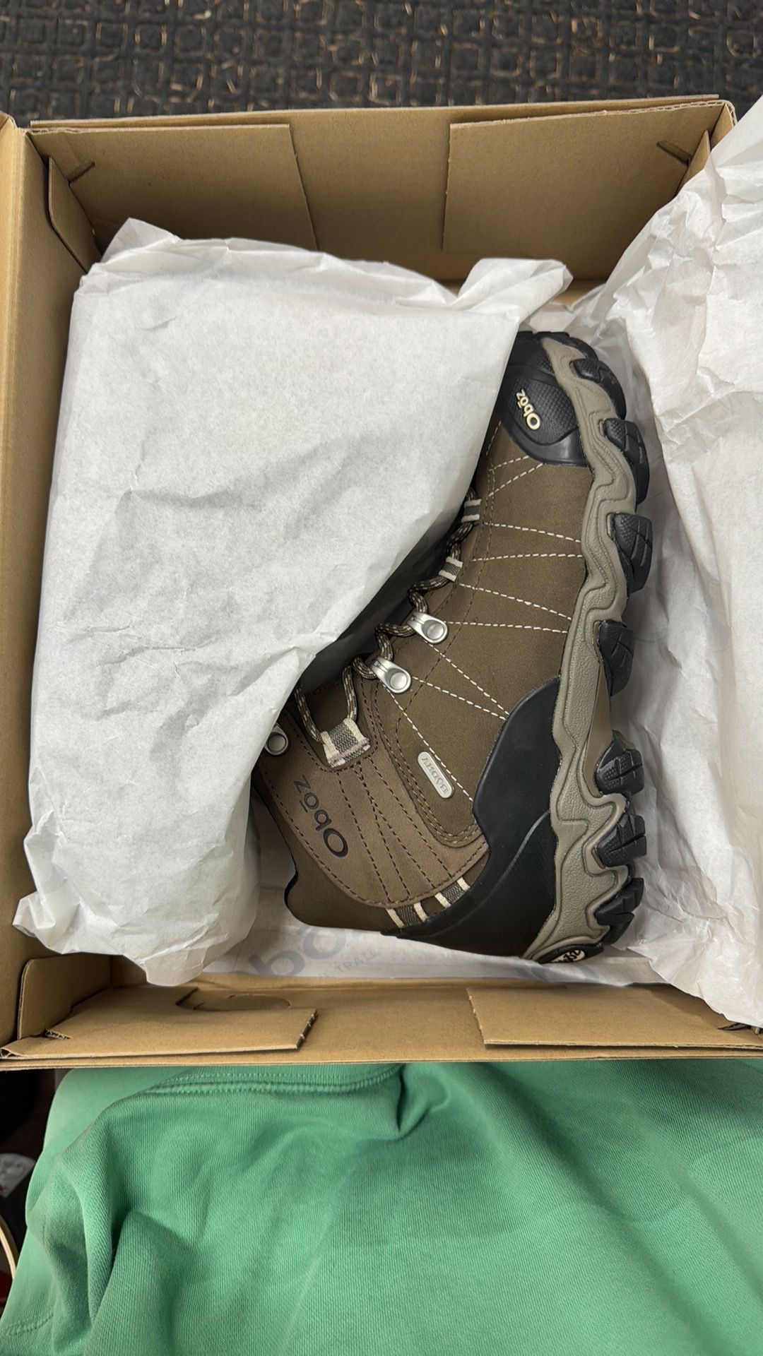 Oboz Hiking Boots