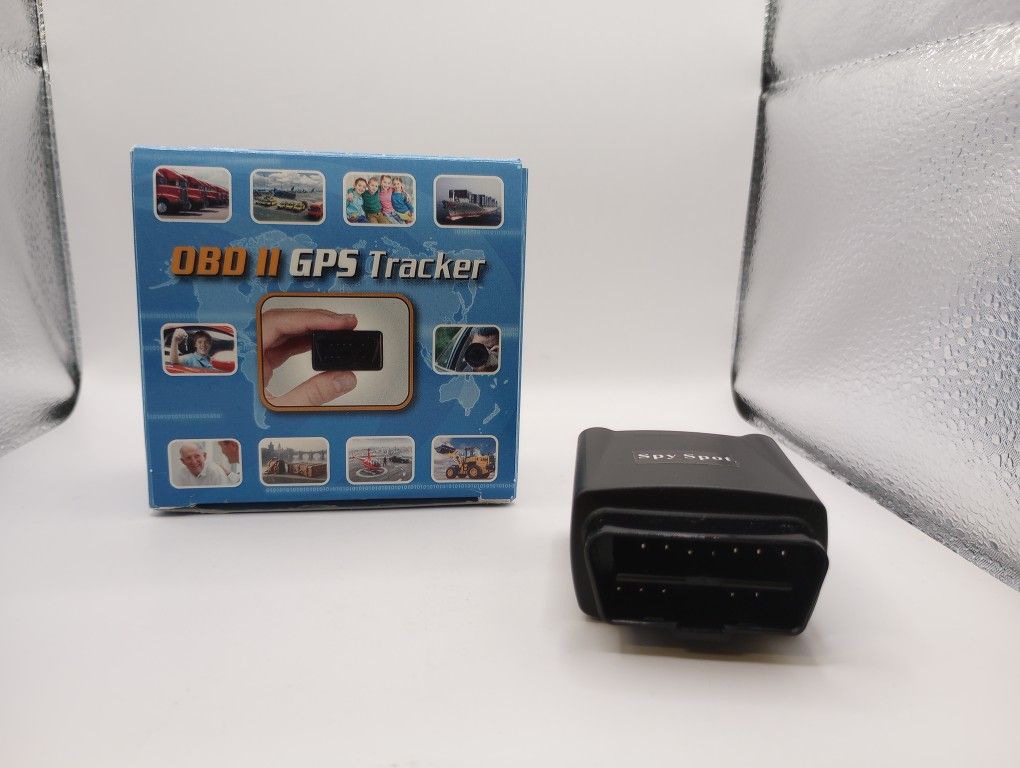 OBD2 GPS Tracker - GV500MA Live Real Time Tracking Device for Vehicles