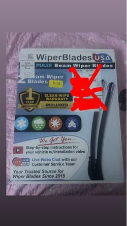 Chevrolet Trax 2024 Windsheild Wipers