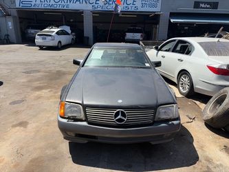 1992 Mercedes SL500
