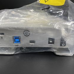 G-Technology G-Raid 4TB External Hard Drive 0G03050 Thunderbolt USB 3.0