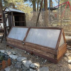 Long Raised Garden Bed 10x3’