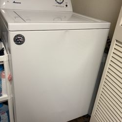 Amana Washer & Dryer 