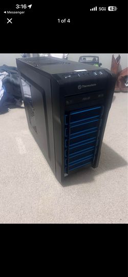 Pc case with dvd player